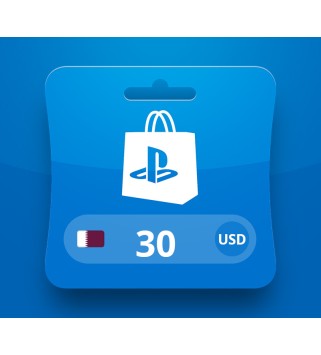 PlayStation Network Card USD 30 QA PlayStation 5 Key 